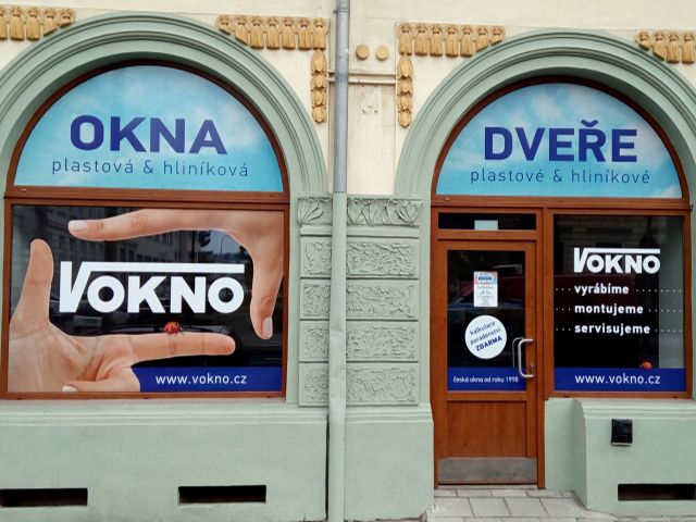 Přerovská pobočka firmy V okno Přerovská pobočka firmy V okno
