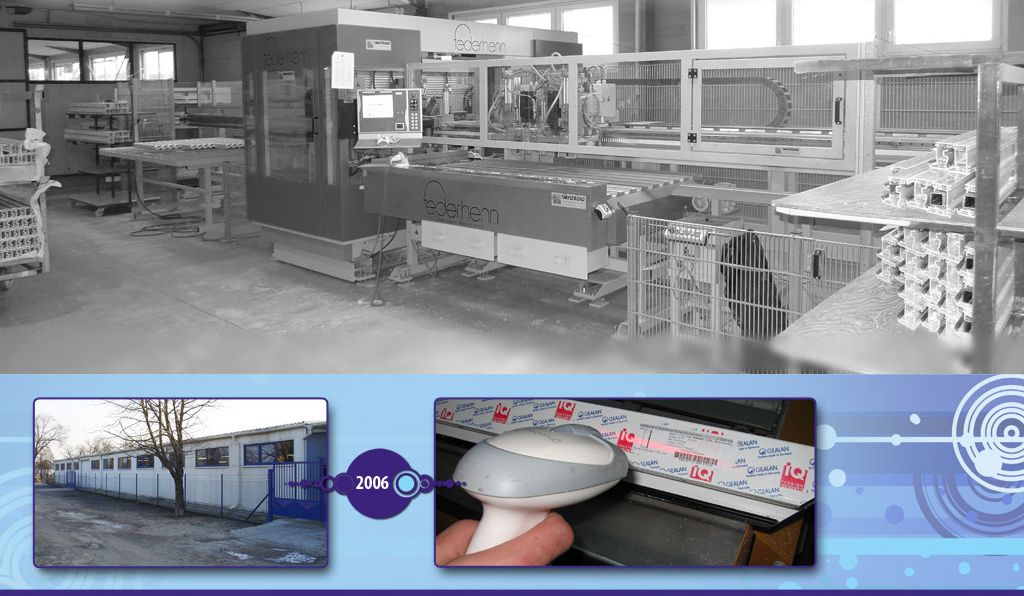 Doplnění technologie o obráběcí centrum 2006