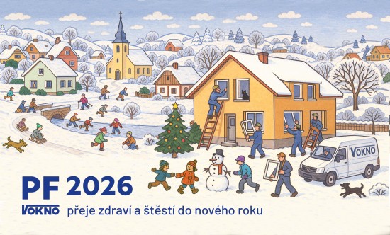 Novinka & akce-Vokno PF2026