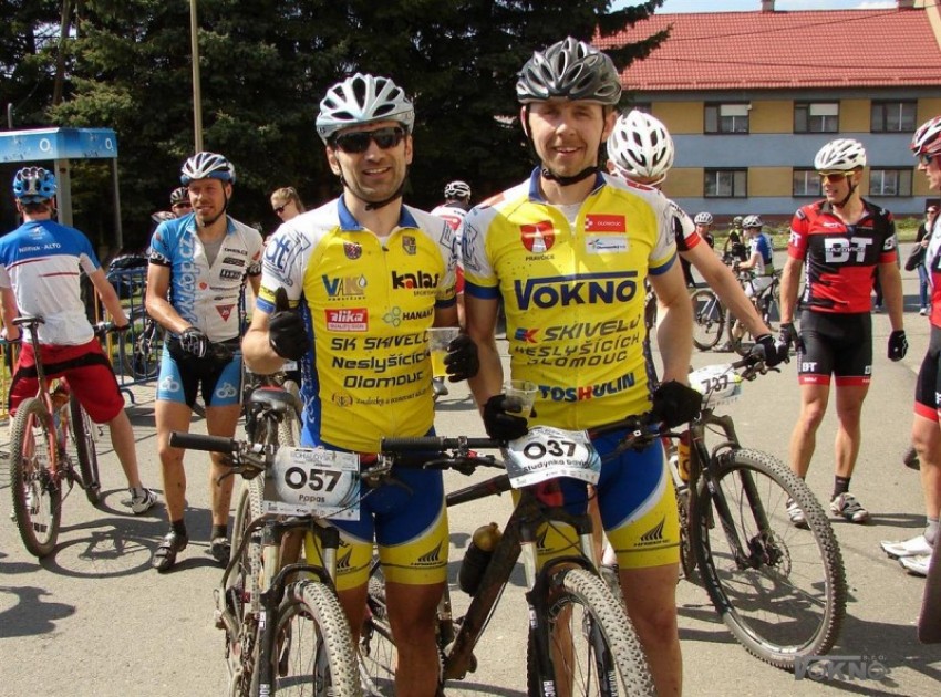 Novinka & akce-Úspěchy v cyklistice Davida Studýnky
