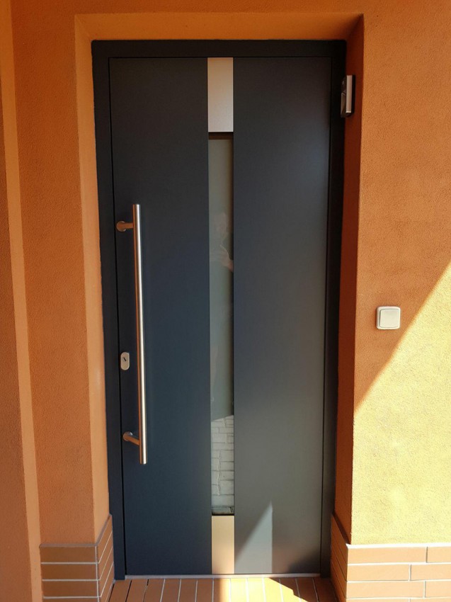 Panelové dveře AL, MB86 Panelové dveře AL, MB86