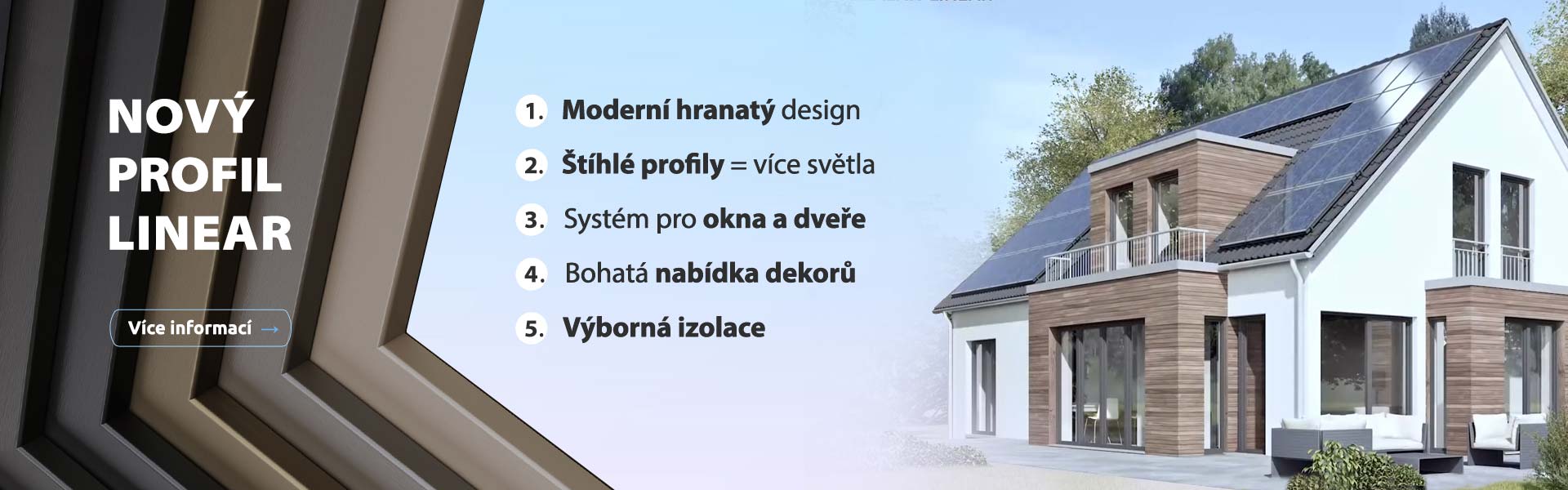 Nový profil Linear