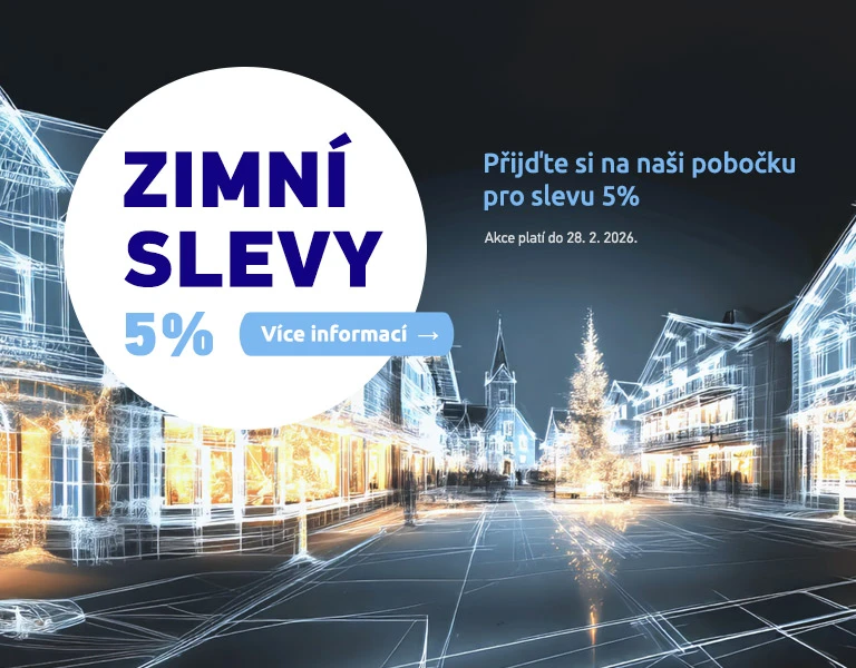 Tradiční zimní slevy u Vokna jsou tady!